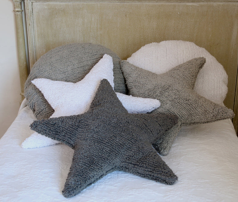 media image for star cushion in light grey design by lorena canals 3 274
