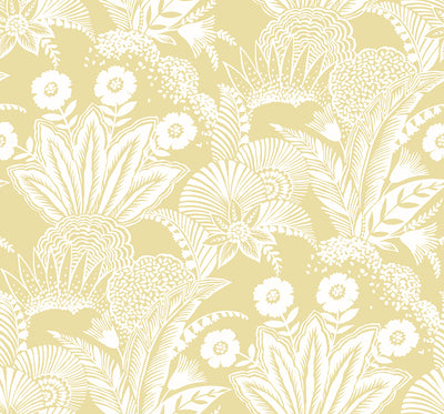 product image for Suvi Palm Grove Wallpaper in Butter 51