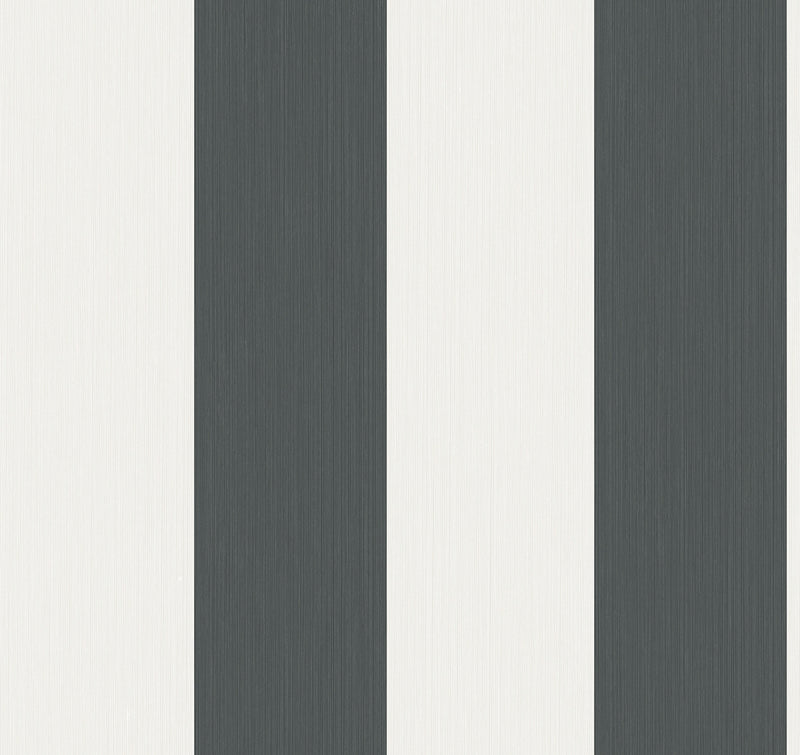 media image for Dylan Striped Stringcloth Wallpaper in Deep Grey 259