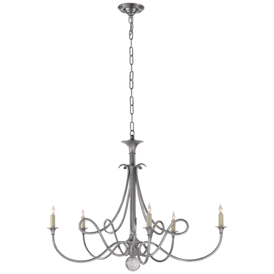 product image for Double Twist Large Chandelier by Eric Cohler 24