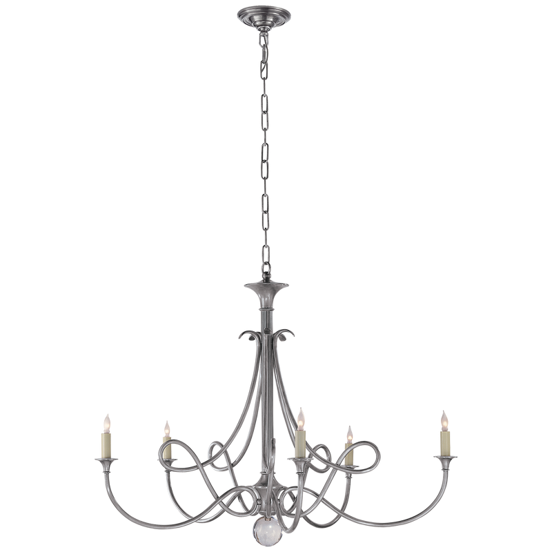 media image for Double Twist Large Chandelier by Eric Cohler 212