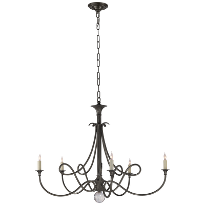 product image for Double Twist Large Chandelier by Eric Cohler 55