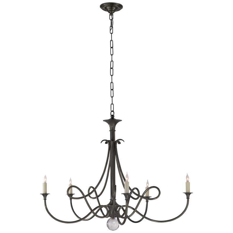 media image for Double Twist Large Chandelier by Eric Cohler 272
