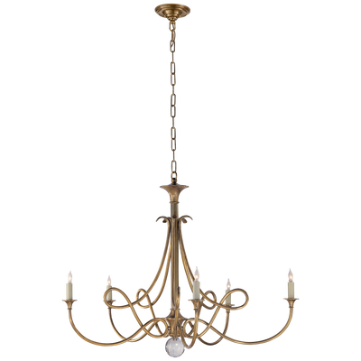 product image for Double Twist Large Chandelier by Eric Cohler 0