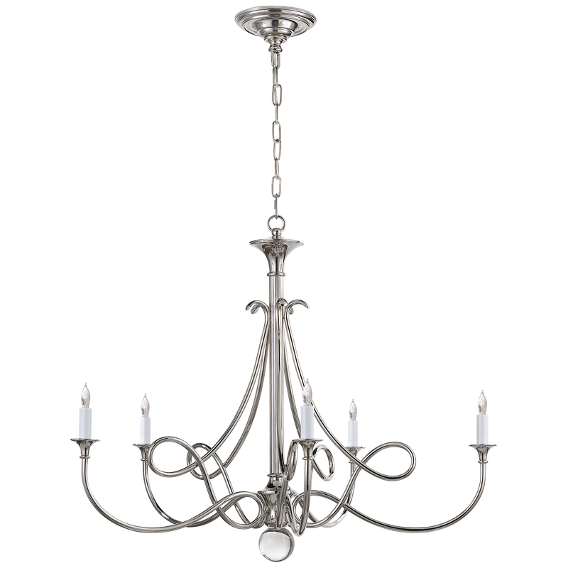media image for Double Twist Large Chandelier by Eric Cohler 219