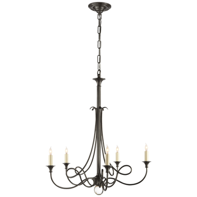 product image of Twist Chandelier by Eric Cohler 549