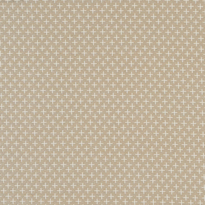 product image for Scandinavian Fabric in Tan/White 57