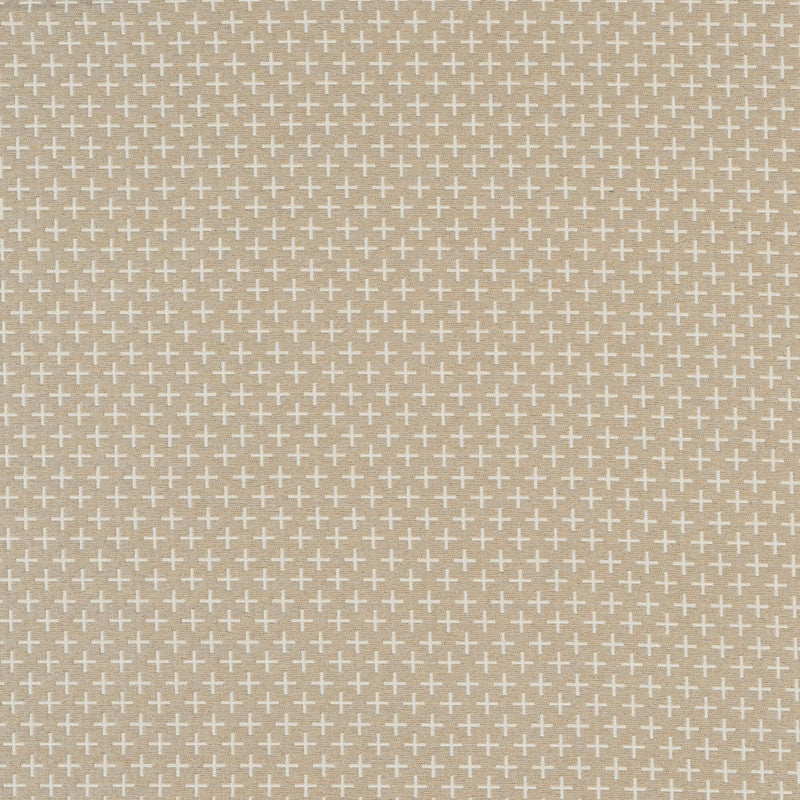 media image for Scandinavian Fabric in Tan/White 257