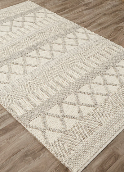 product image for scandinavia dula rug in papyrus griffin design by jaipur 4 13