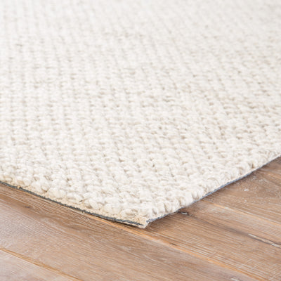 product image for Karlstadt Solid Rug in Whisper White & Simply Taupe design by Jaipur Living 1