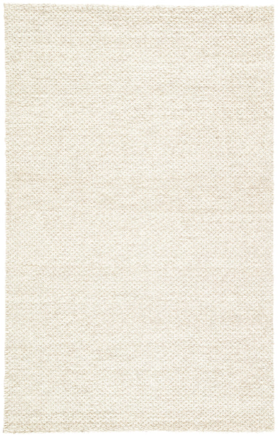 product image of Karlstadt Solid Rug in Whisper White & Simply Taupe design by Jaipur Living 536