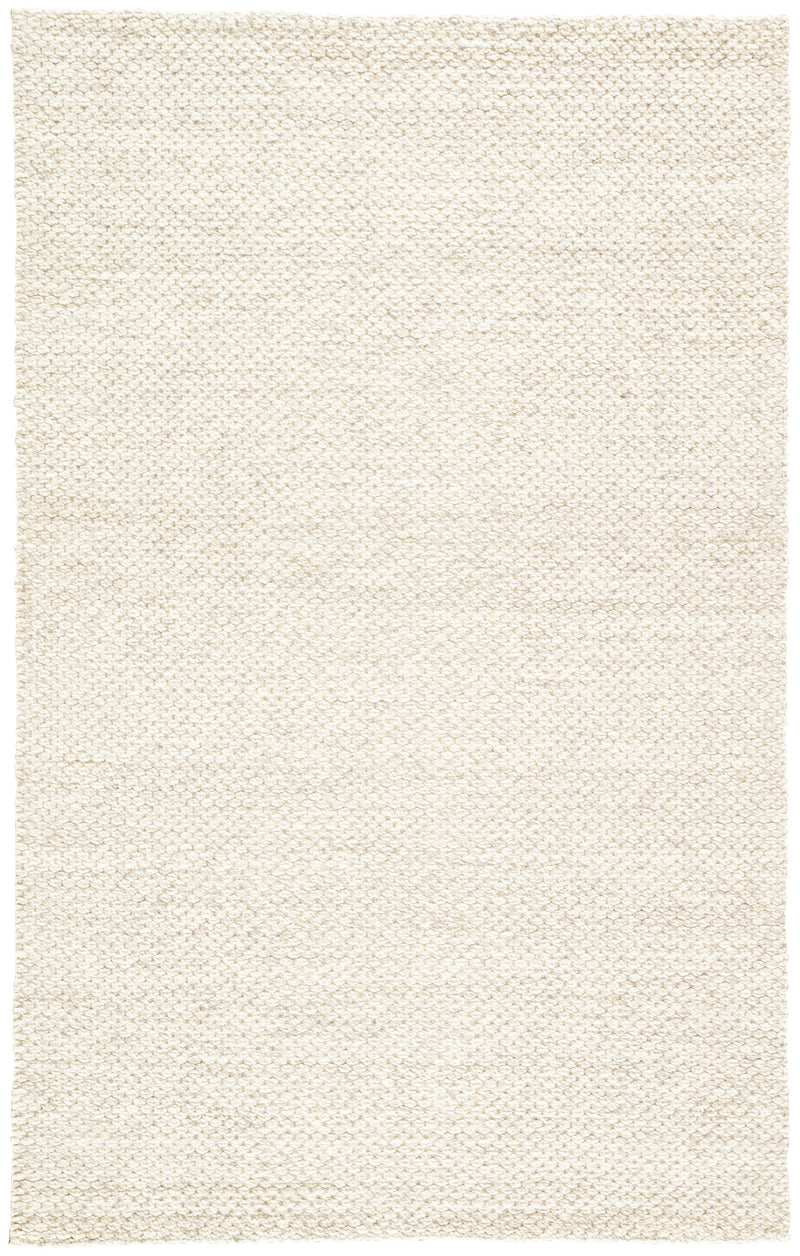 media image for Karlstadt Solid Rug in Whisper White & Simply Taupe design by Jaipur Living 272