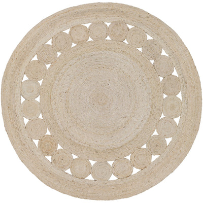 product image of Sundaze SDZ-1009 Hand Woven Rug in Beige by Surya 541