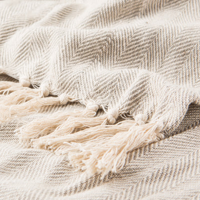 product image for seabreeze throw in neutral gray birch design by jaipur 3 3