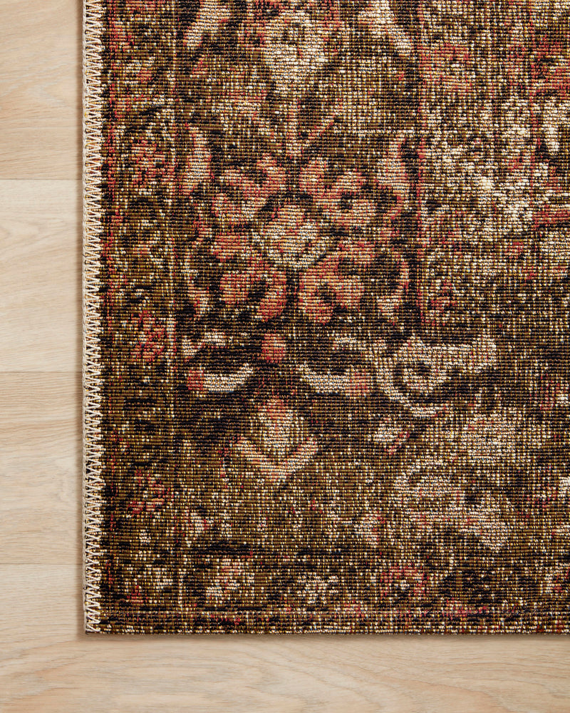 media image for Sebastian Rug in Rust / Tobacco by Loloi 292