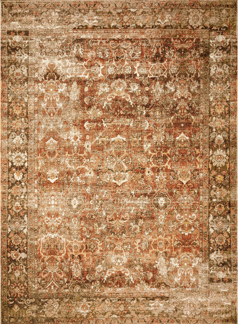 media image for Sebastian Rug in Rust / Tobacco by Loloi 281