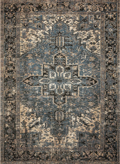 product image for Sebastian Rug in Ocean / Midnight by Loloi 18