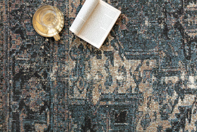 product image for Sebastian Rug in Ocean / Midnight by Loloi 89