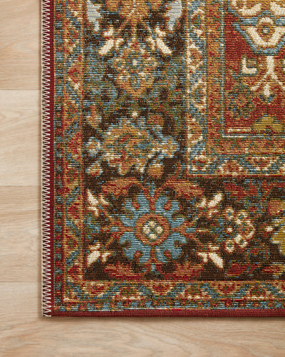 product image for Sebastian Rug in Red / Multi by Loloi 63