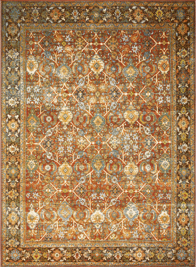 product image for Sebastian Rug in Red / Multi by Loloi 52