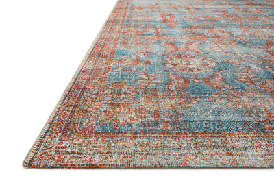 product image for Sebastian Rug in Ocean / Spice by Loloi 98