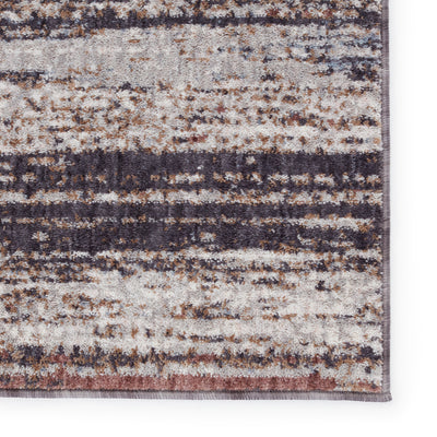 product image for Seismic Favre Light Gray & Charcoal Rug 4 93