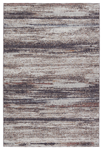 product image for Seismic Favre Light Gray & Charcoal Rug 1 76