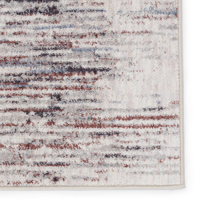 product image for Seismic Wystan Gray & Burgundy Rug 4 12