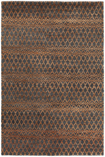 product image of selene rust charcoal hand knotted rug by chandra rugs sel48900 576 1 575