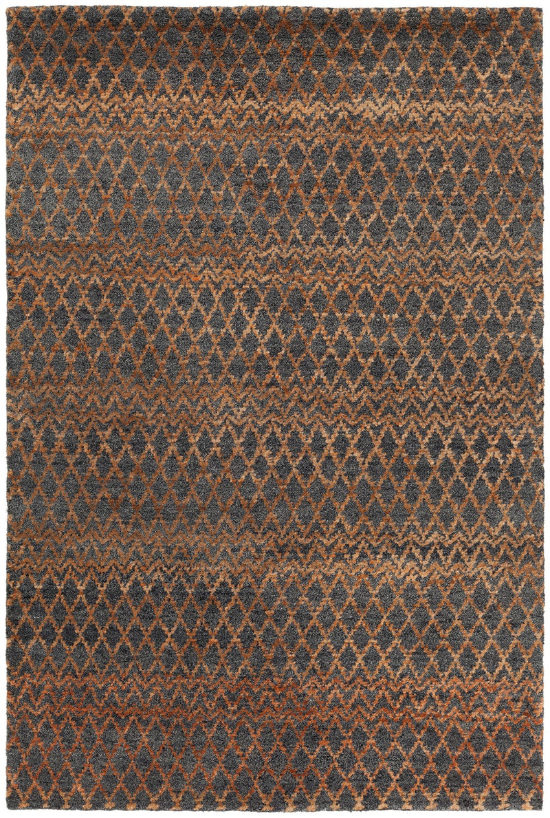 media image for selene rust charcoal hand knotted rug by chandra rugs sel48900 576 1 237