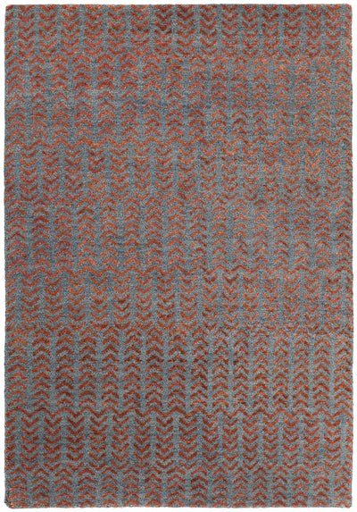 product image of selene blue rust hand knotted rug by chandra rugs sel48903 576 1 565
