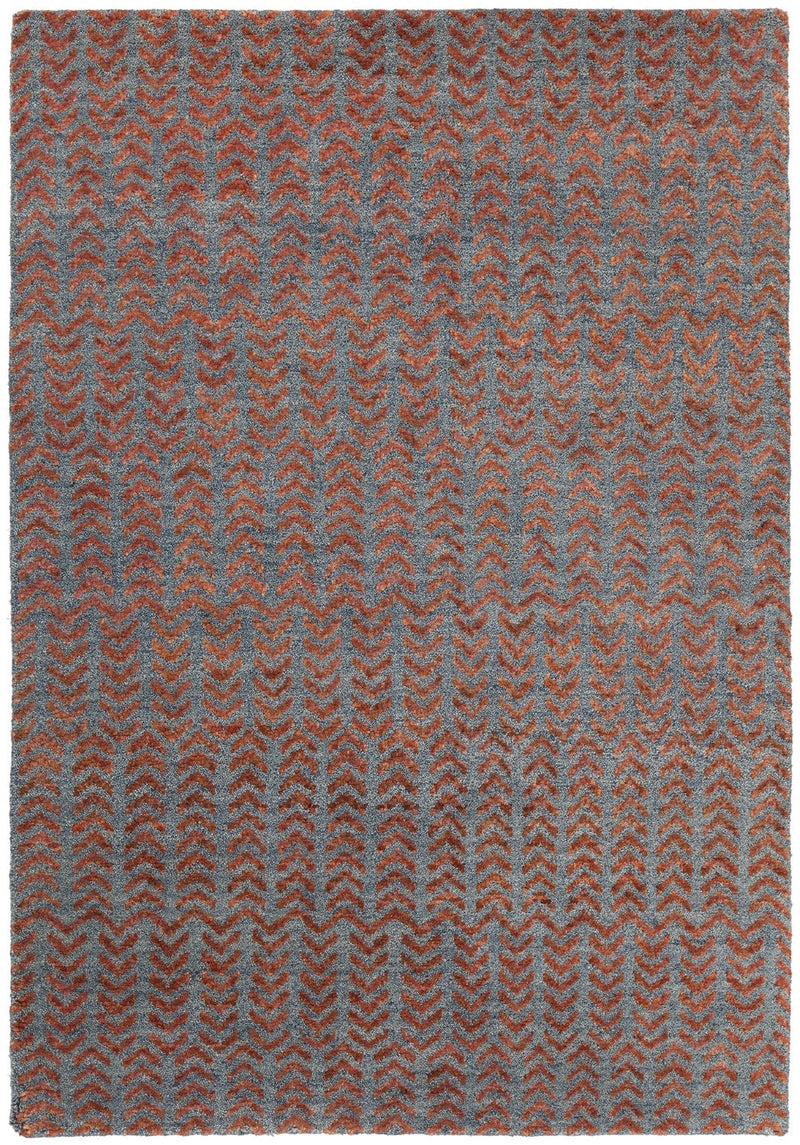 media image for selene blue rust hand knotted rug by chandra rugs sel48903 576 1 258
