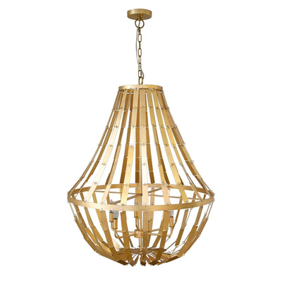 product image for Serafina Draped Chandelier 1 13