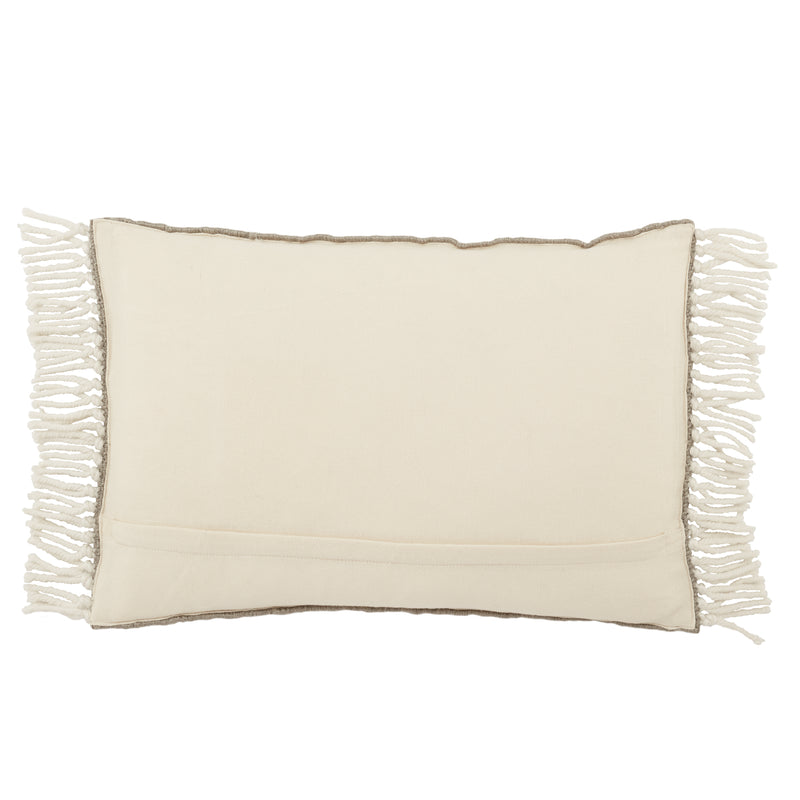 media image for Settia Odessa Indoor/Outdoor Gray & Ivory Pillow 2 268