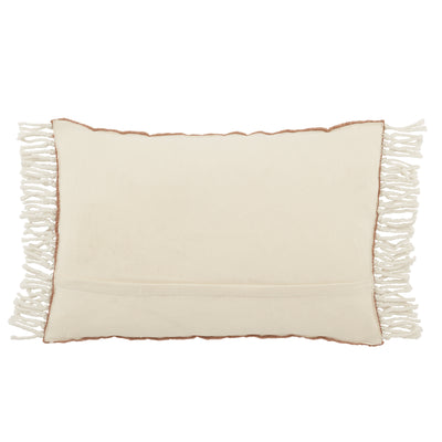product image for Settia Odessa Indoor/Outdoor Mauve & Ivory Pillow 2 21