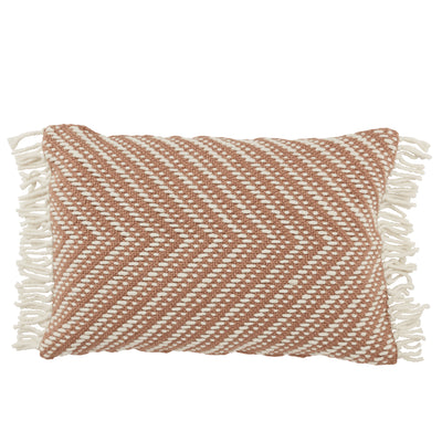 product image of Settia Odessa Indoor/Outdoor Mauve & Ivory Pillow 1 586