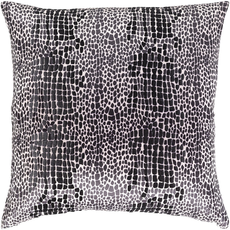 media image for Safari SFR-001 Woven Pillow in Black by Surya 274