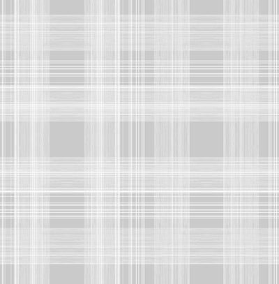 product image for Rad Plaid Peel-and-Stick Wallpaper in Harbor Grey by Stacy Garcia for NextWall 66