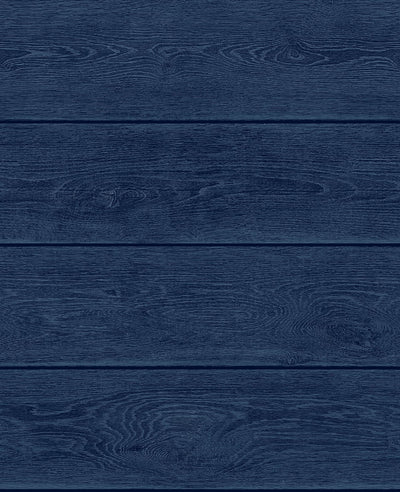 product image for Stacks Peel-and-Stick Wallpaper in Denim Blue by Stacy Garcia for NextWall 66