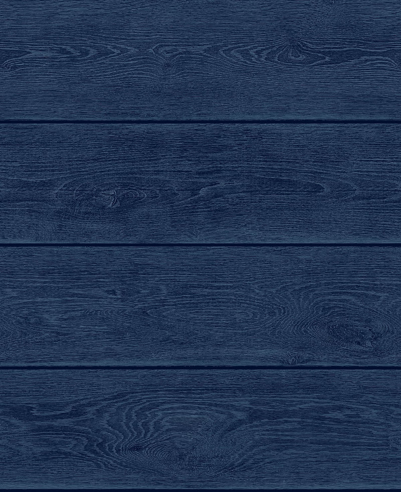 media image for Stacks Peel-and-Stick Wallpaper in Denim Blue by Stacy Garcia for NextWall 262