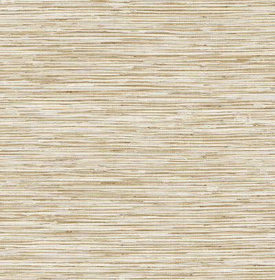 product image of sample grasscloth peel and stick wallpaper in hemp by stacy garcia for nextwall 1 586