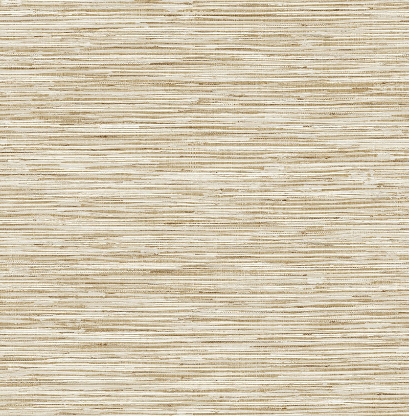 media image for Grasscloth Peel-and-Stick Wallpaper in Hemp by Stacy Garcia for NextWall 289