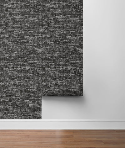 product image for Interference Peel-and-Stick Wallpaper in Ash Grey by Stacy Garcia for NextWall 60