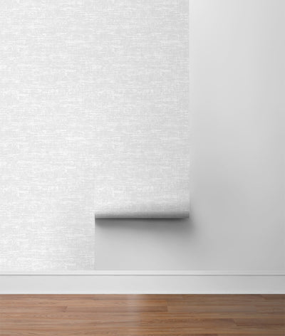 product image for Interference Peel-and-Stick Wallpaper in Pearl Grey by Stacy Garcia for NextWall 60