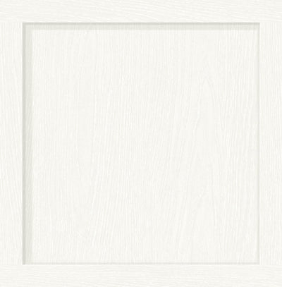 product image of Squared Away Peel-and-Stick Wallpaper in Dove White by Stacy Garcia for NextWall 552