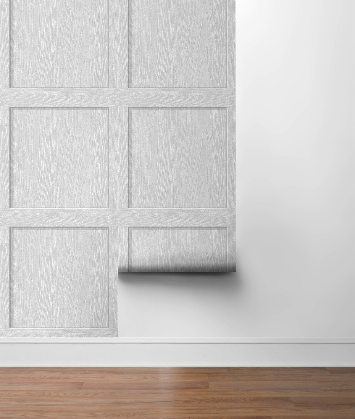 Shop Squared Away Peel & Stick Wallpaper in French Grey Burke Decor