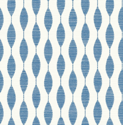 product image of Ditto Peel-and-Stick Wallpaper in French Blue by Stacy Garcia for NextWall 573