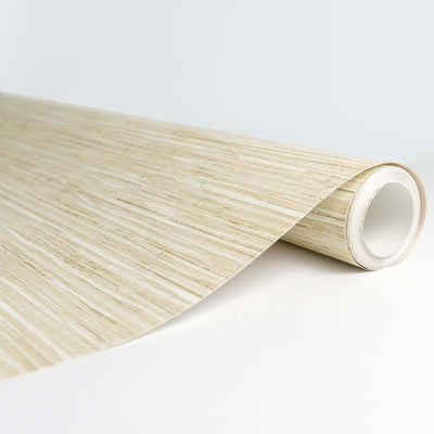 product image for Saybrook Faux Rushcloth Peel & Stick Wallpaper in Sand Dunes by Stacy Garcia 61