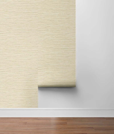 product image for Saybrook Faux Rushcloth Peel & Stick Wallpaper in Sand Dunes by Stacy Garcia 77