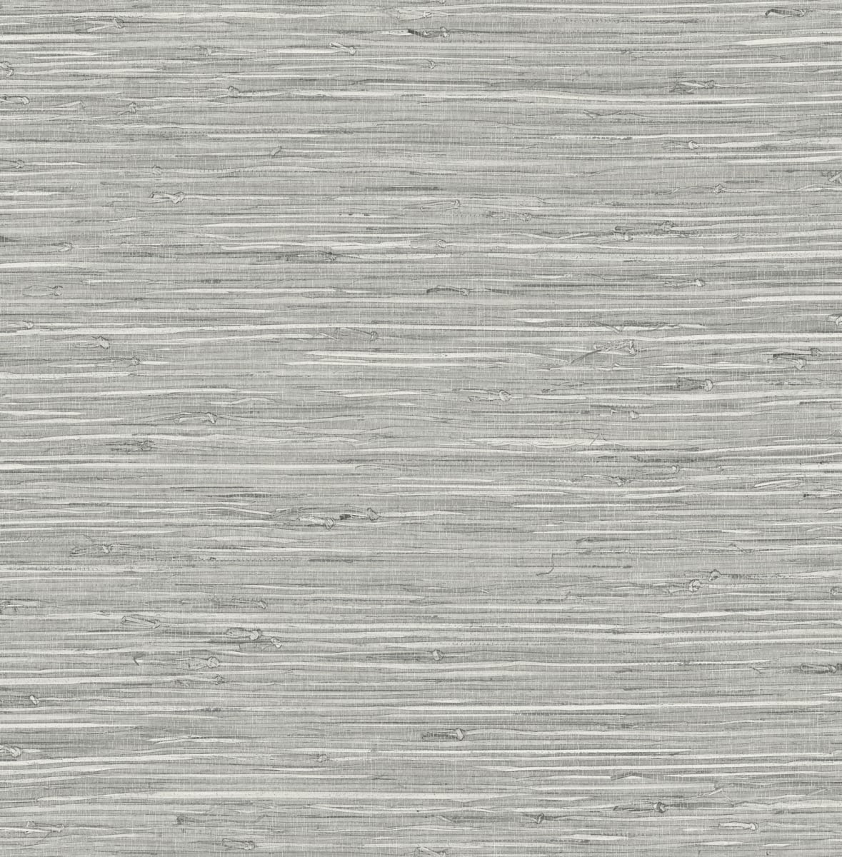 Shop Sample Saybrook Faux Rushcloth Peel & Stick Wallpaper in Cove Grey